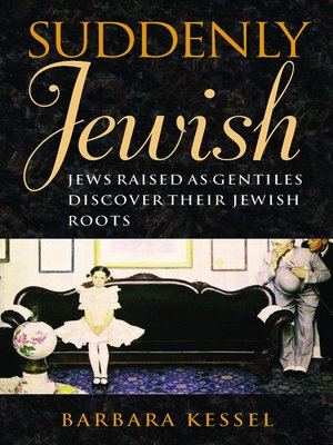 cover image of Suddenly Jewish